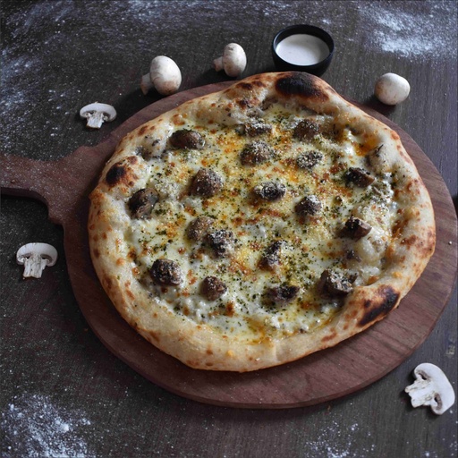 Mystic Mushroom Pizza