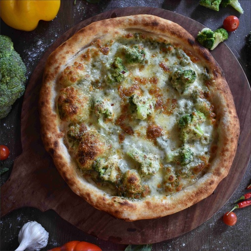 Pizza Pesto Genovese