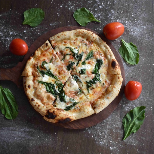 Pizza Ricotta e Spinaci