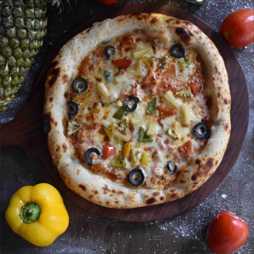 Twisted Topping Pizza